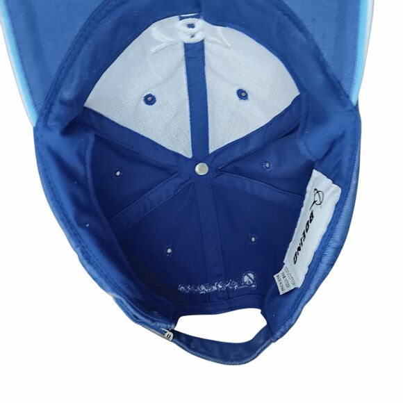 Boeing 787 Dreamliner Cap Blue Cotton White Embroidered Adjustable Strapback - Picture 7 of 8